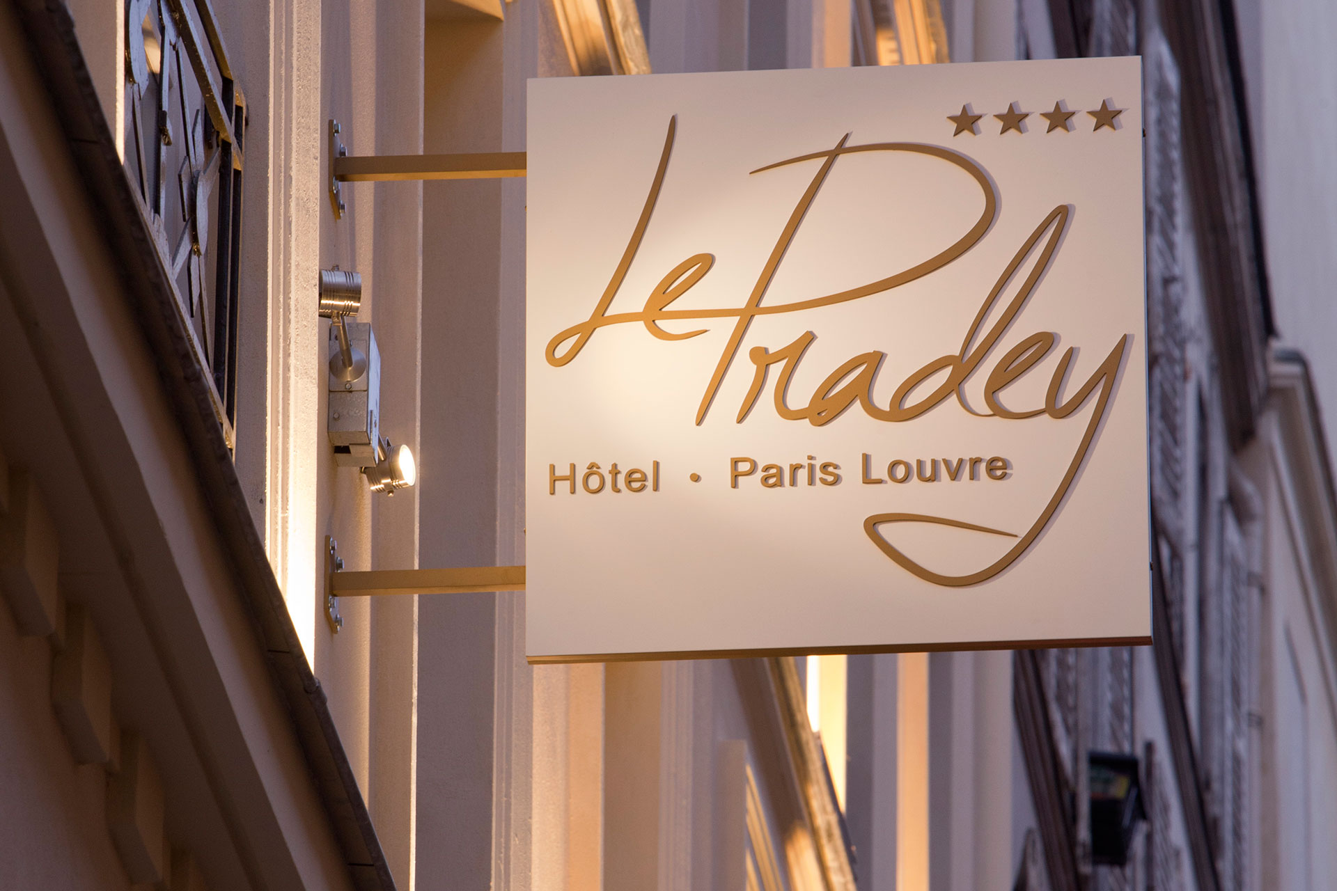 l’hôtel Le Pradey