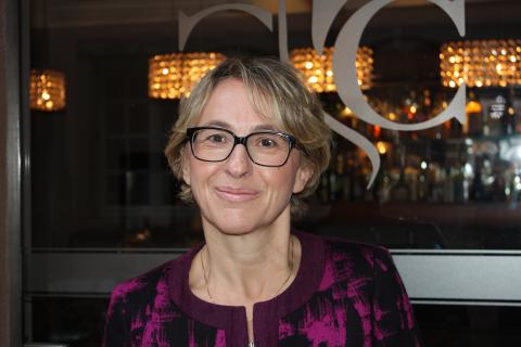 Anne Gerber, Directrice de l’hôtel M Gallery la Cour du Corbeau à Strasbourg
